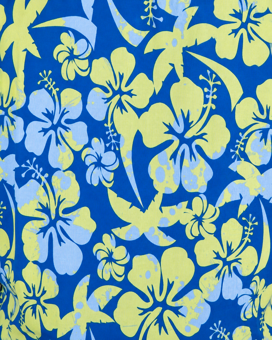 Camisa hawaiana azul (L) Fresco Lab