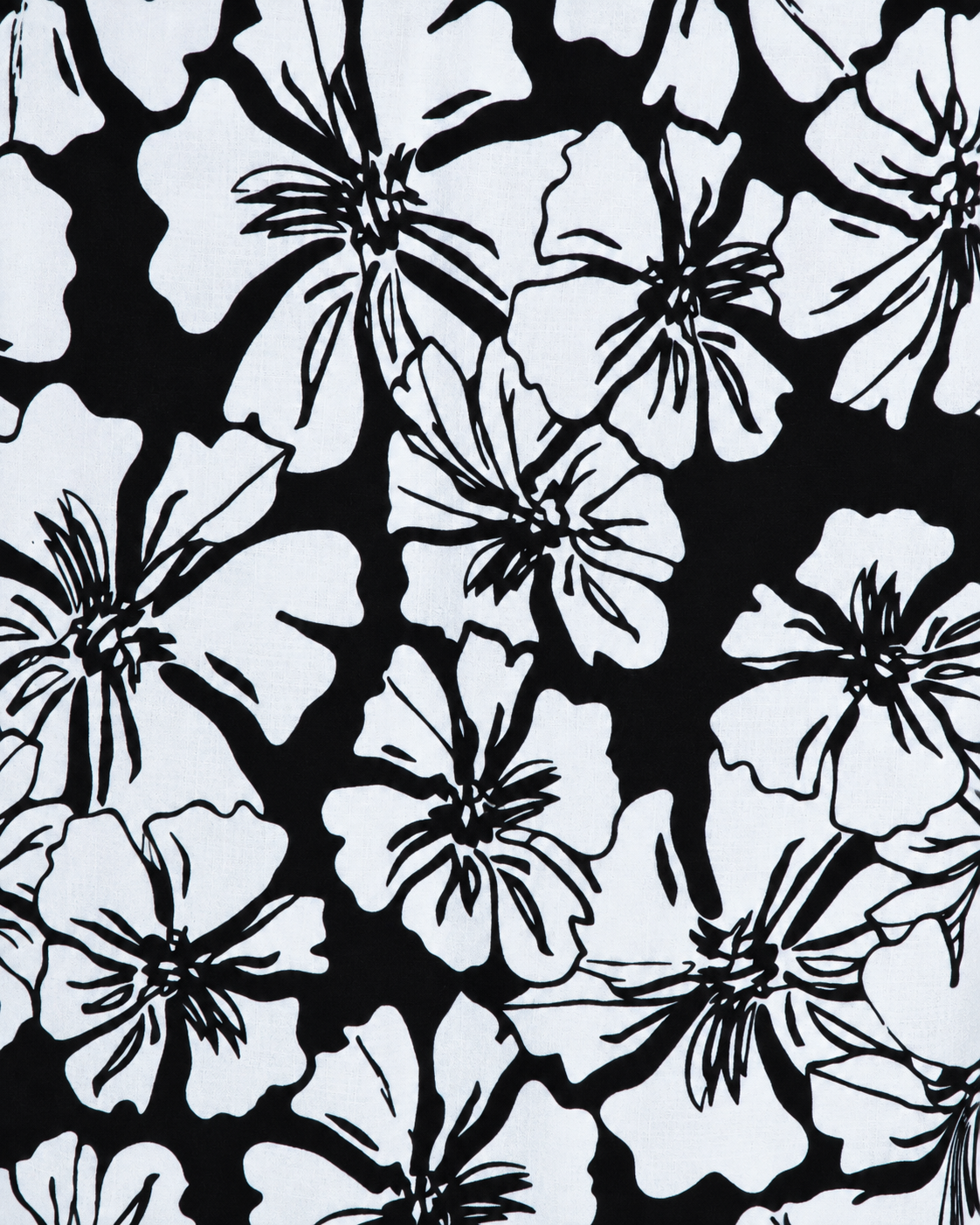 Camisa hawaiana negra (L) Fresco Lab