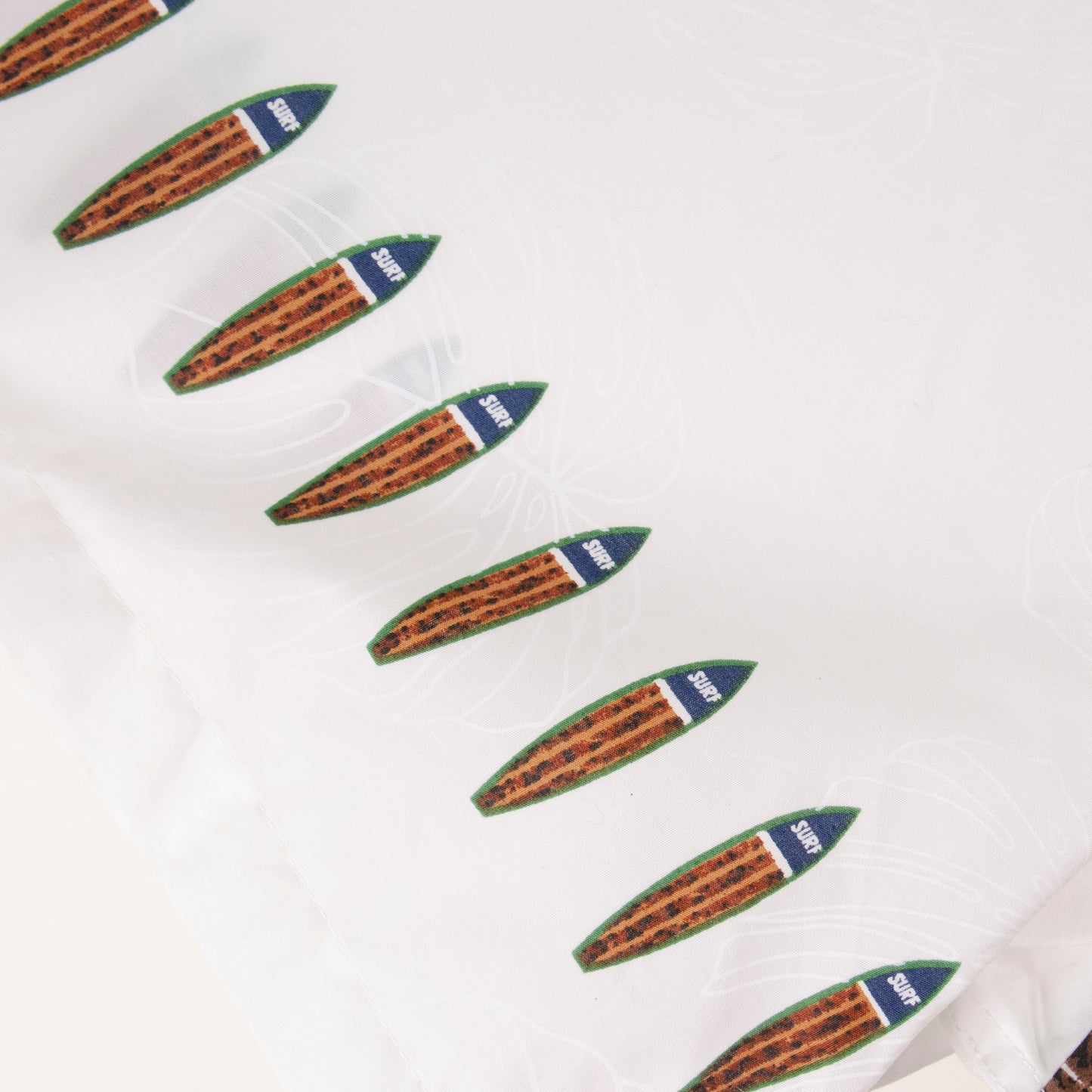 Camisa hawaiana blanco (2XL) Favant