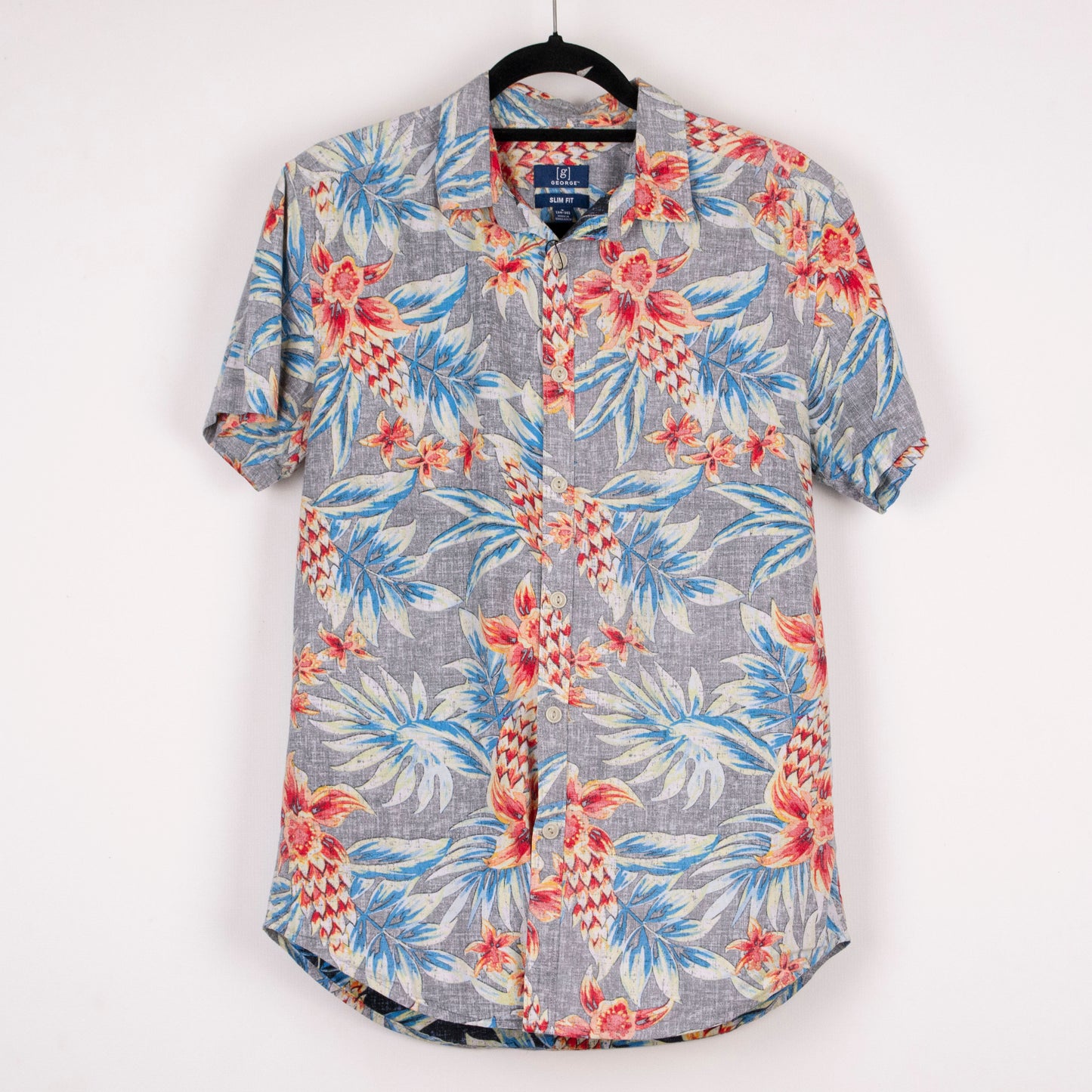 Camisa hawaiana (S) George