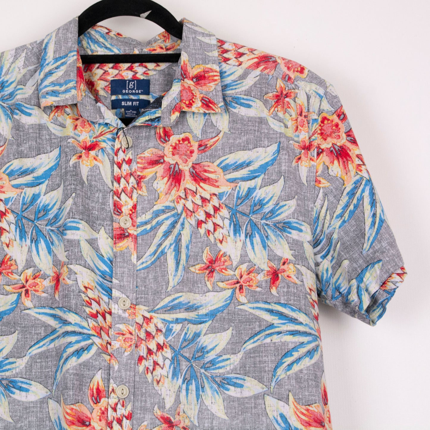 Camisa hawaiana (S) George