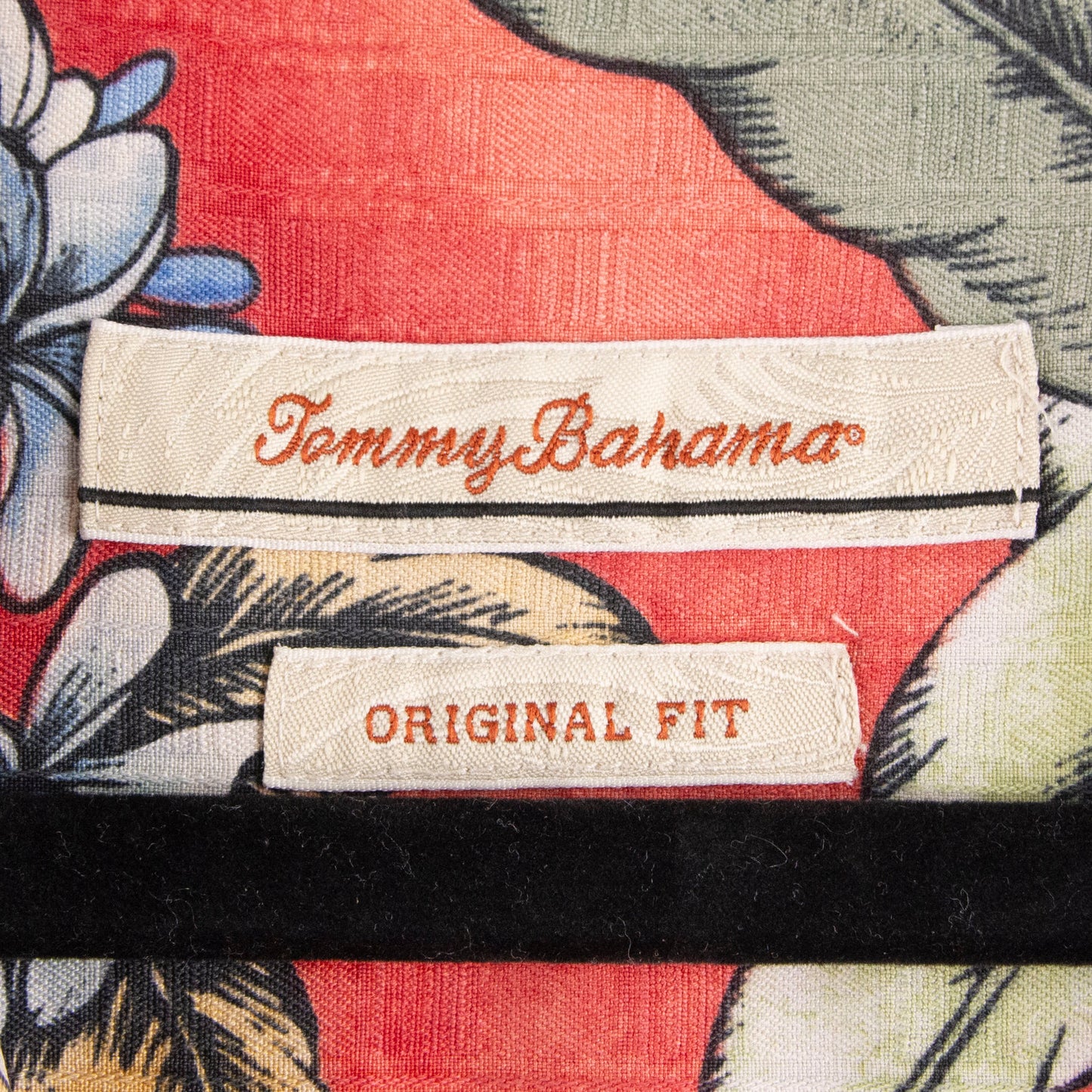 Camisa hawaiana rojo (3XL) Tommy Bahama