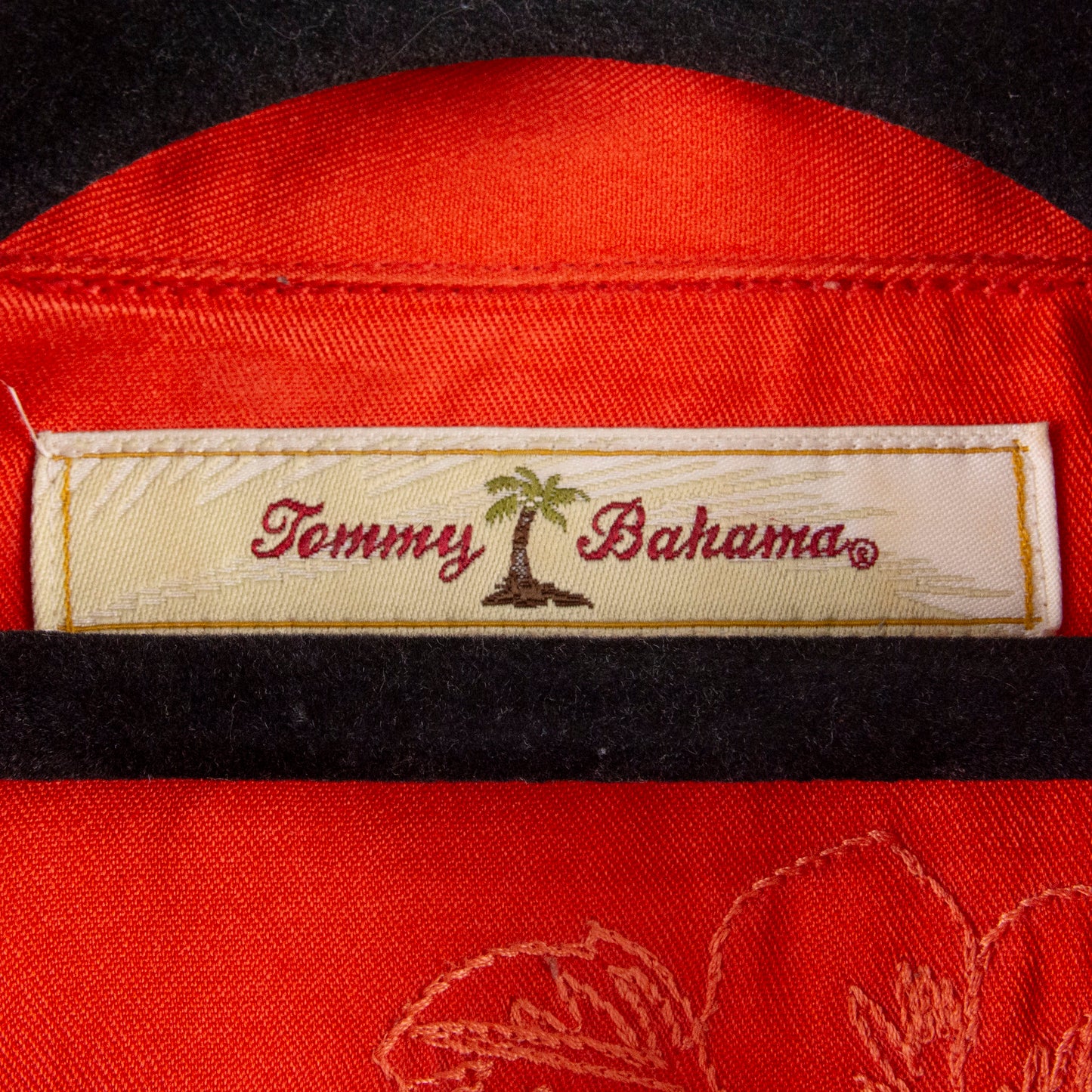 Camisa hawaiana naranja (L) Tommy Bahama