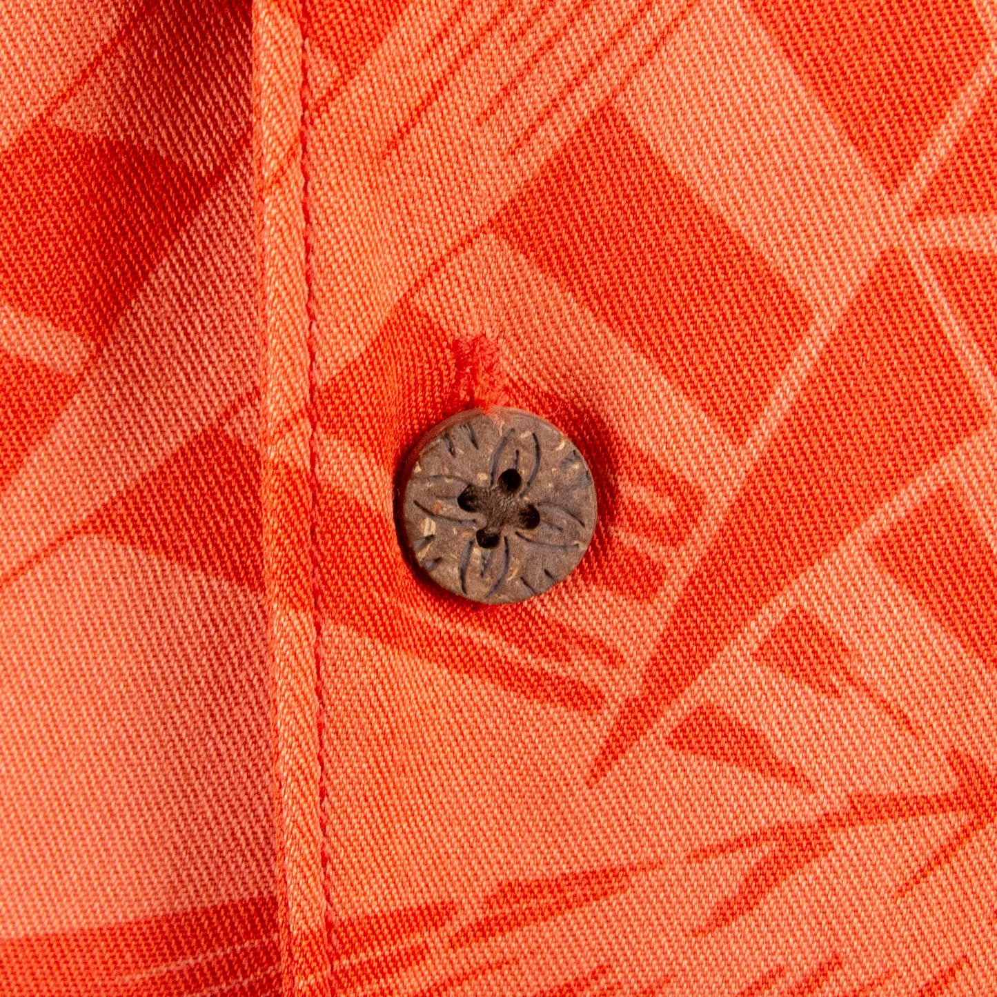 Camisa hawaiana naranja (L) Tommy Bahama
