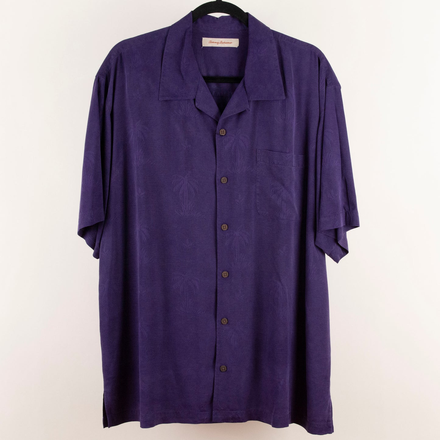 Camisa hawaiana purpura (XL) Tommy Bahama