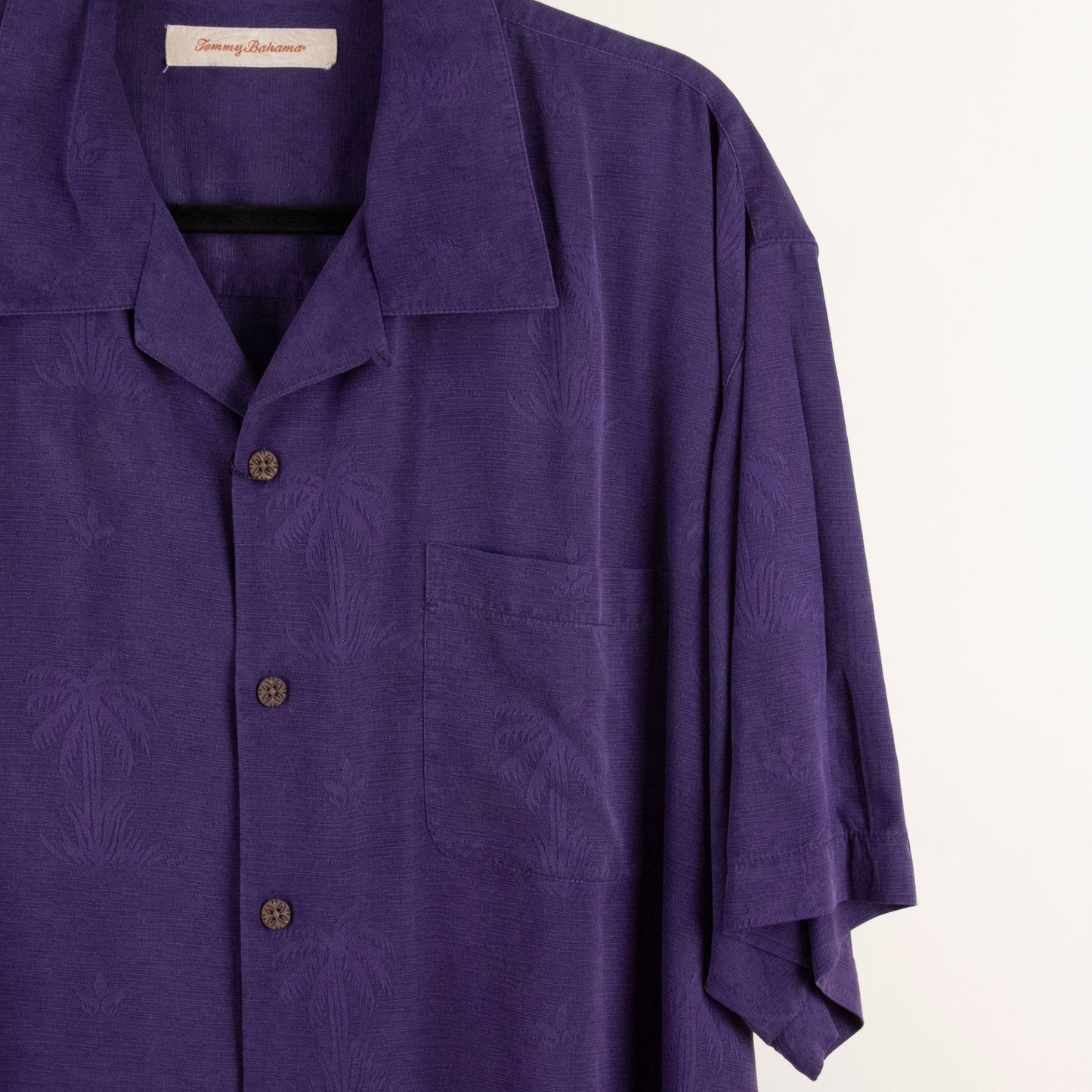 Camisa hawaiana purpura (XL) Tommy Bahama