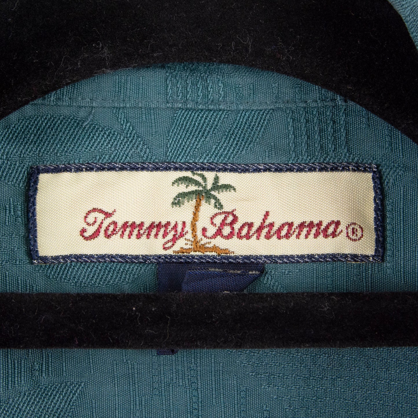 Camisa hawaiana azul (L) Tommy Bahama
