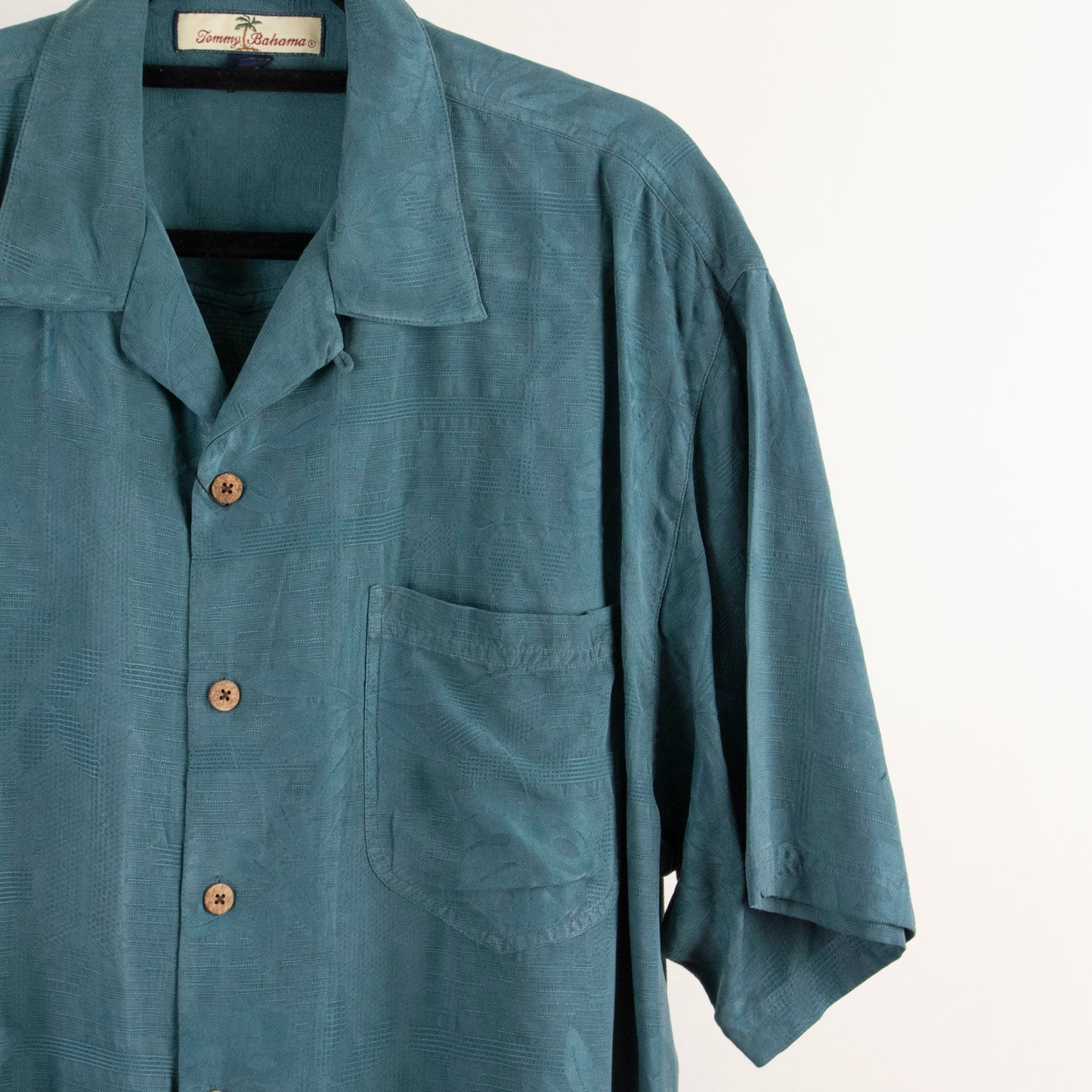 Camisa hawaiana azul (L) Tommy Bahama