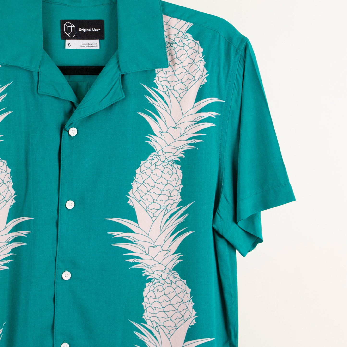 Camisa hawaiana azul (S) Original Use