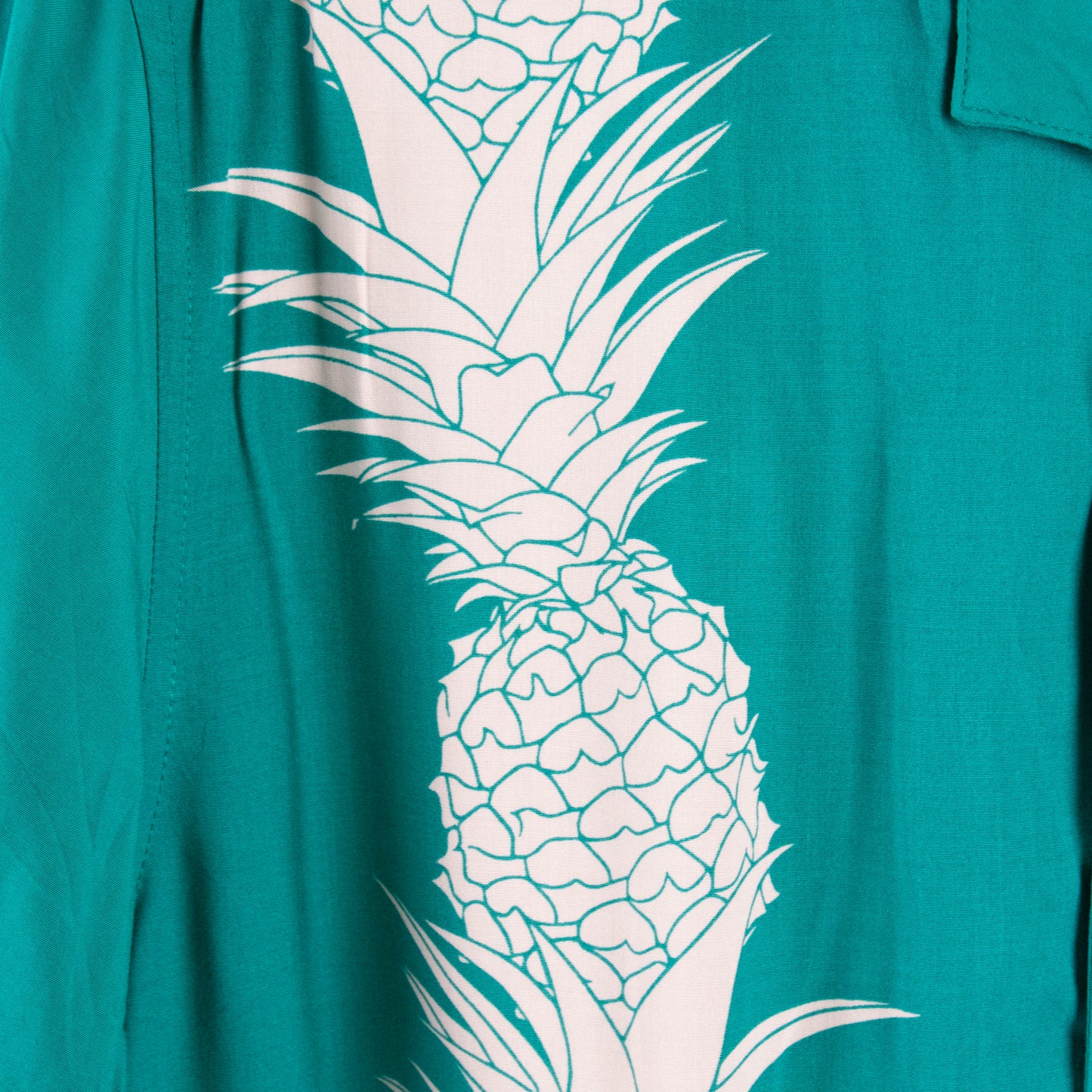 Camisa hawaiana azul (S) Original Use