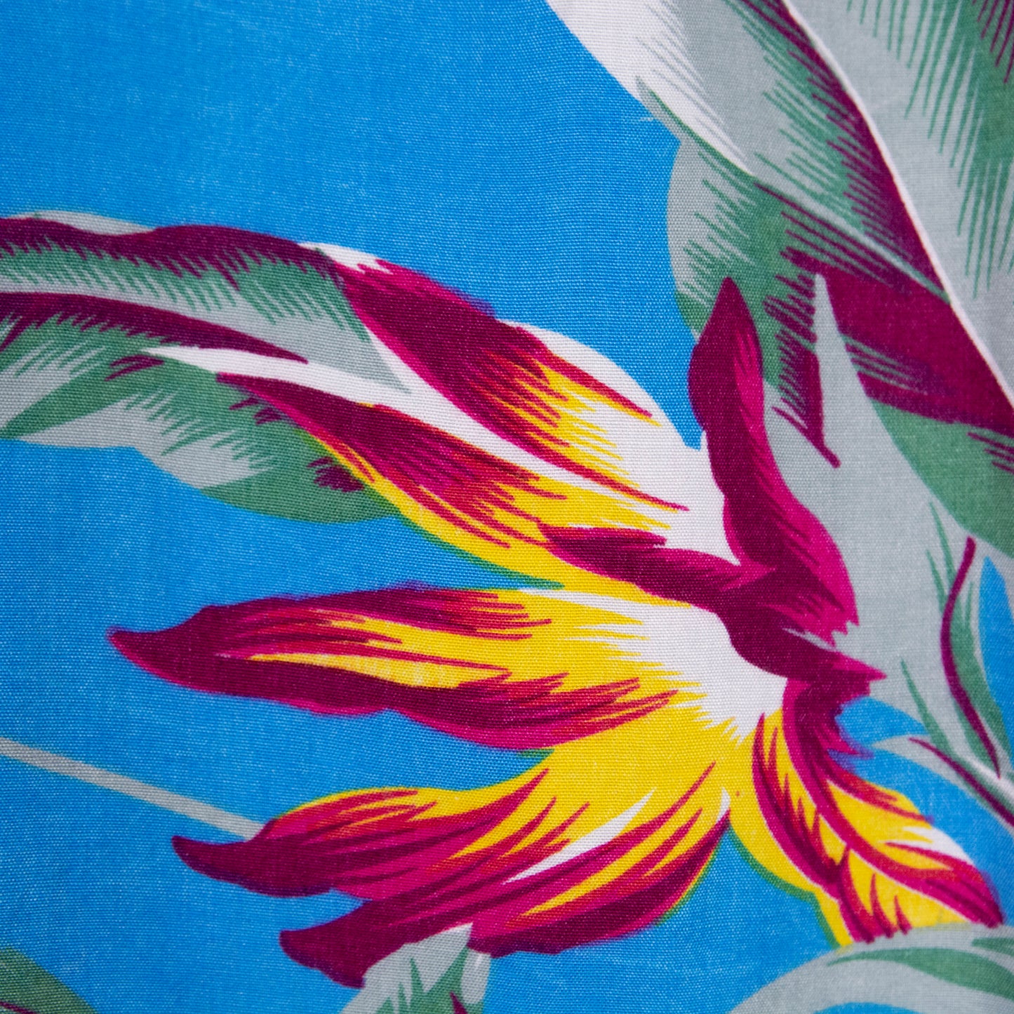 Camisa hawaiana azul (2XL) Makai Beach