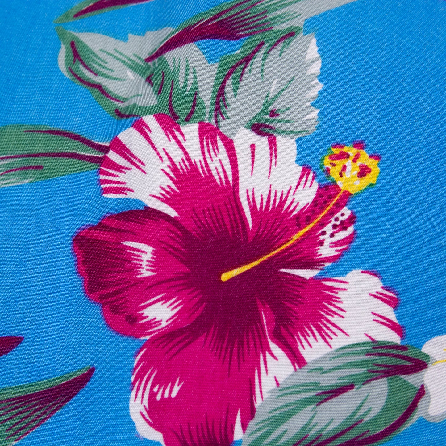 Camisa hawaiana azul (2XL) Makai Beach
