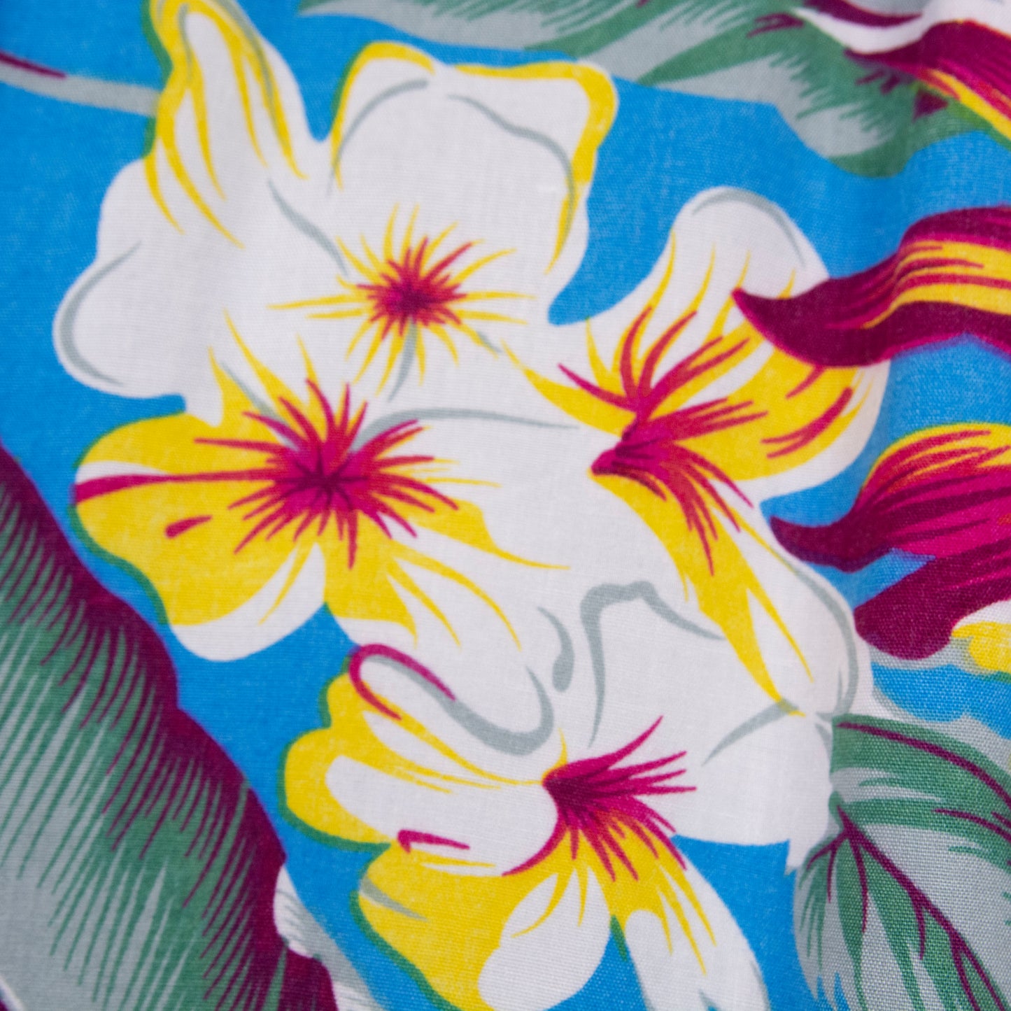 Camisa hawaiana azul (2XL) Makai Beach