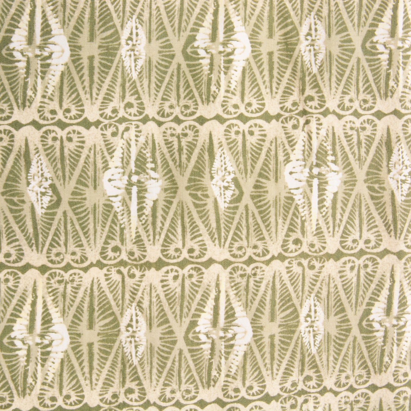 Camisa estampada verde (2XL)