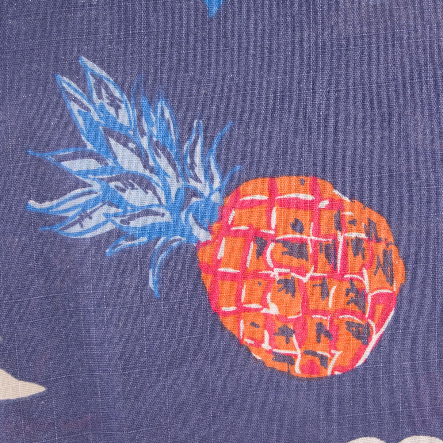 Camisa hawaiana azul (M) ST John's Bay