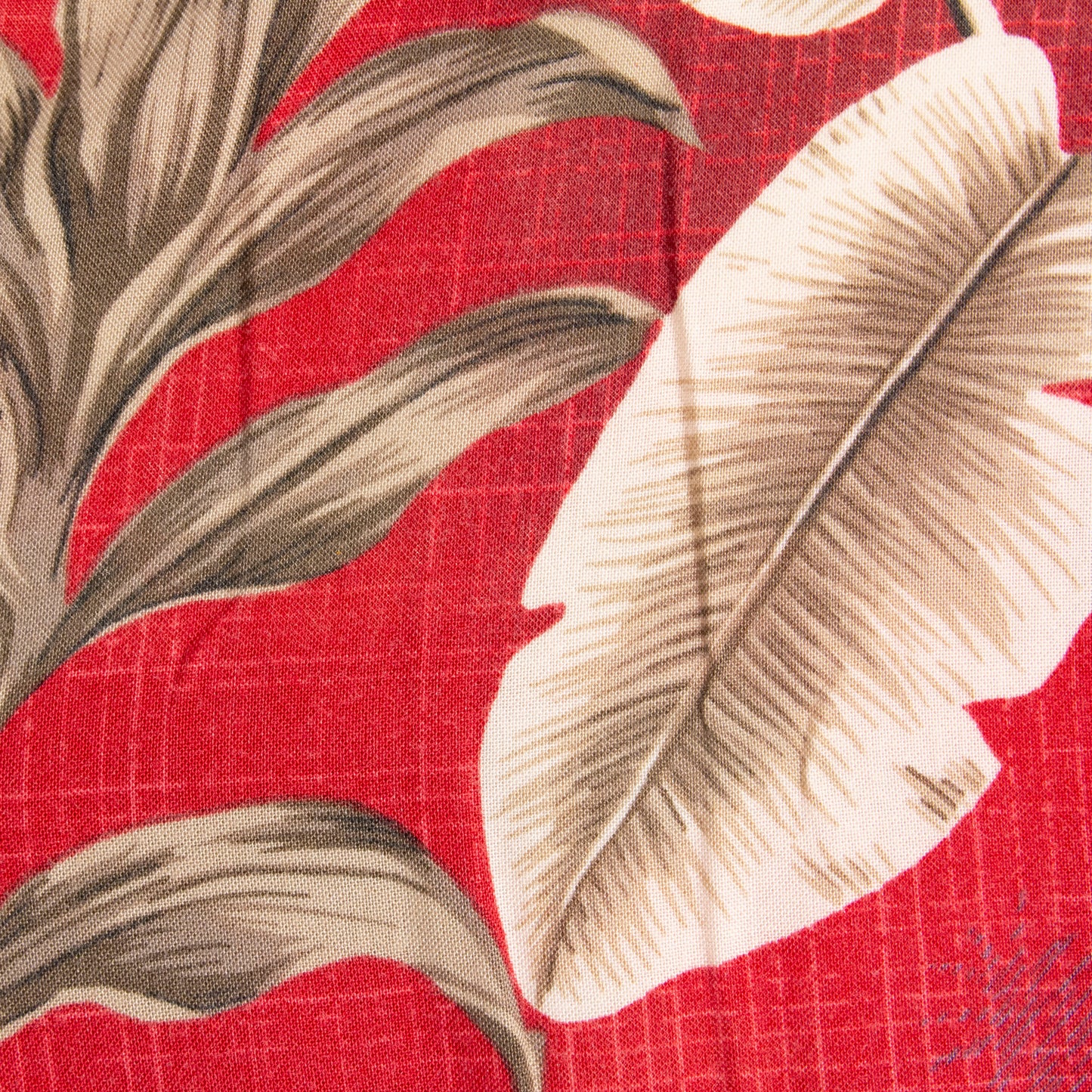 Camisa hawaiana rojo (L) Island Shores
