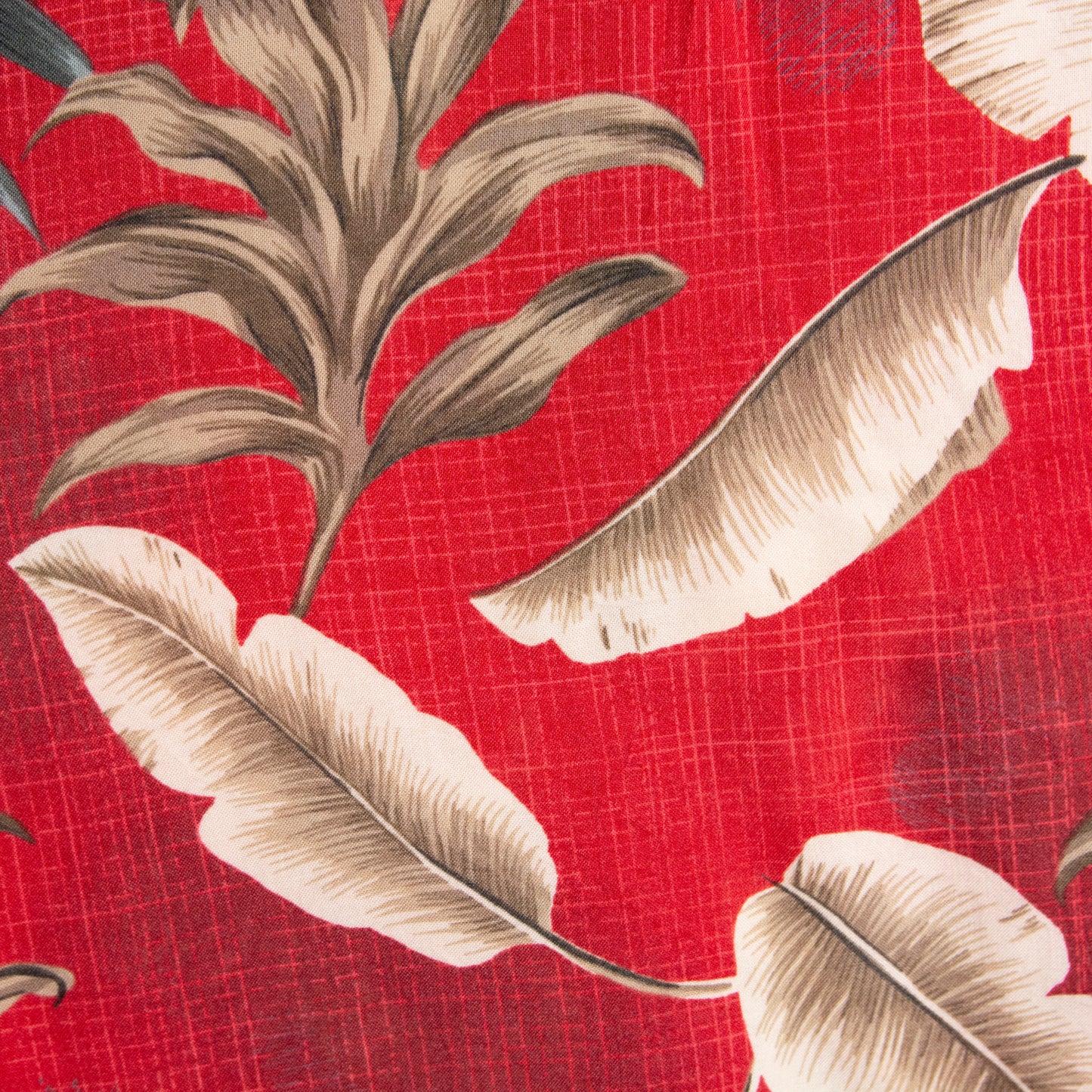 Camisa hawaiana rojo (L) Island Shores