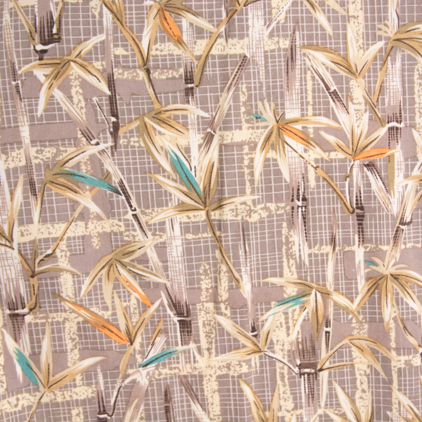 Camisa estampada marrón (L) Island Shores