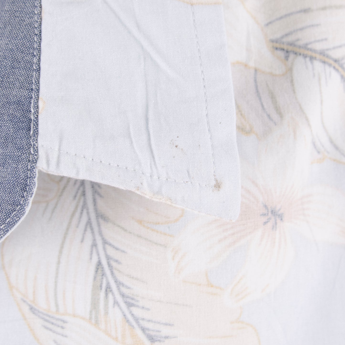 Camisa hawaiana azul (L) Eighth Avenue
