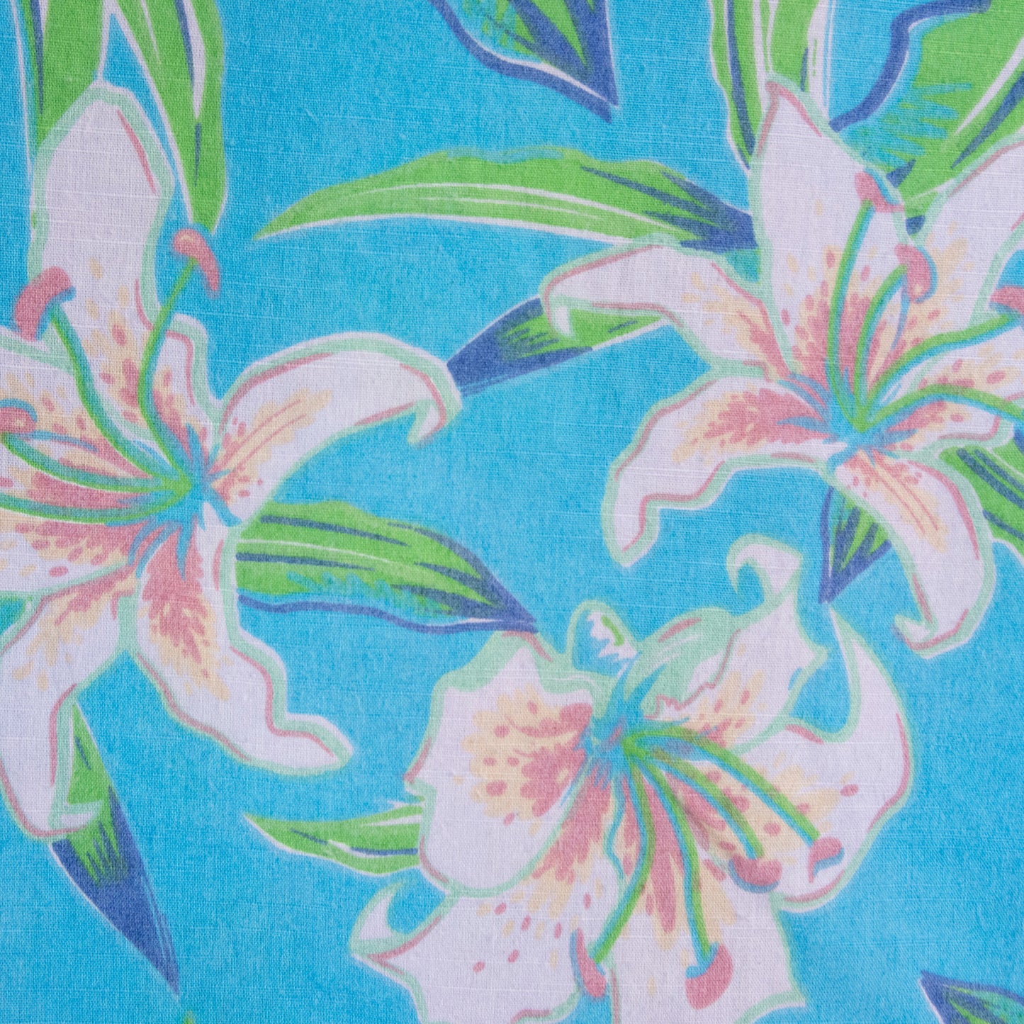 Camisa hawaiana azul (XL) Alexander Julian