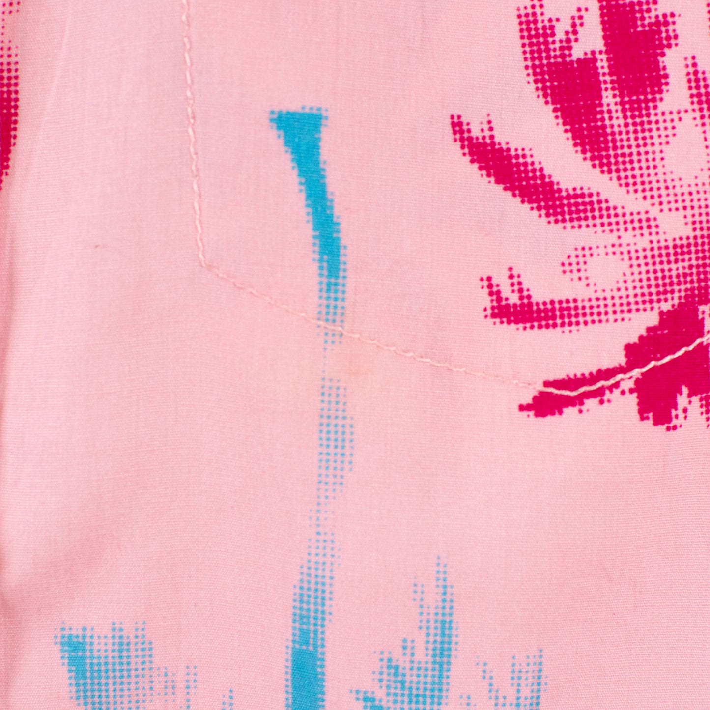 Camisa hawaiana rosa (M) Fresh