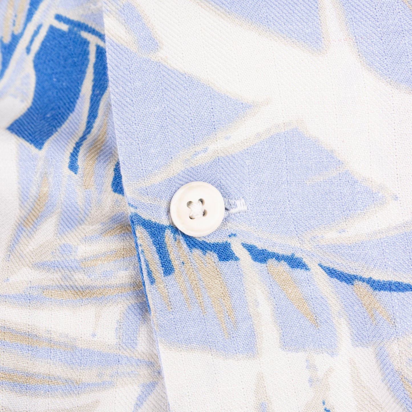 Camisa hawaiana azul (L) Club Room