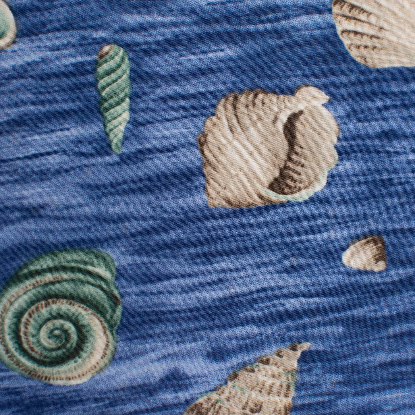 Camisa hawaiana azul (L) Pierre Cardin