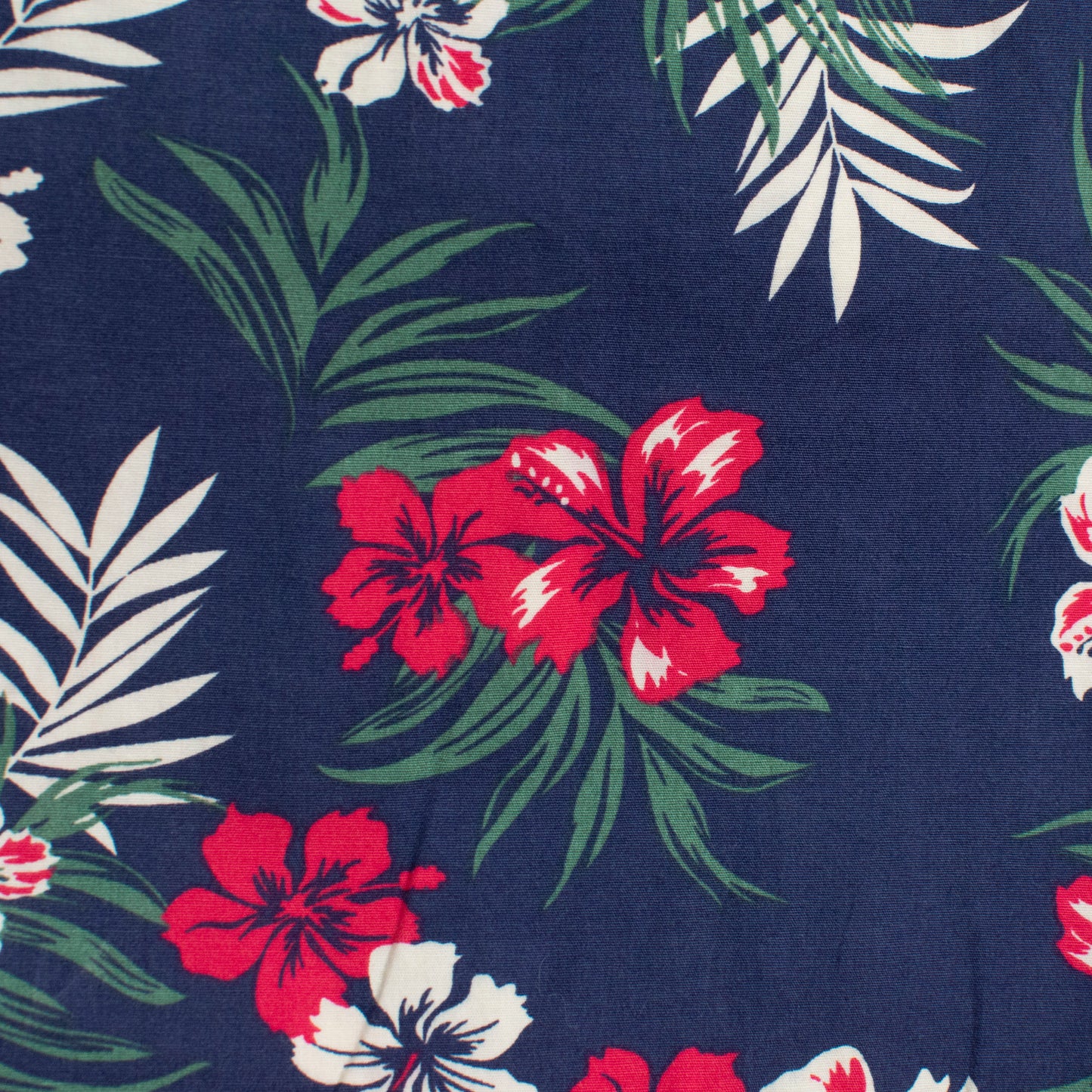 Camisa hawaiana azul marino (XL) Jachs New York