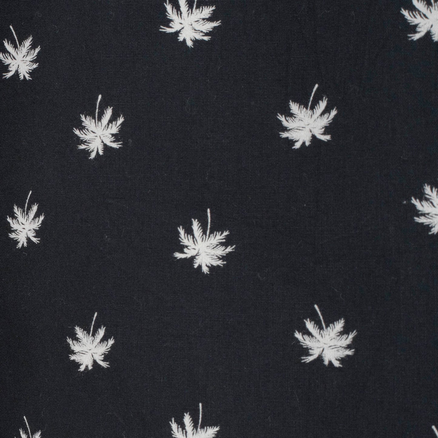 Camisa Hawaiana Negro (M) Anko