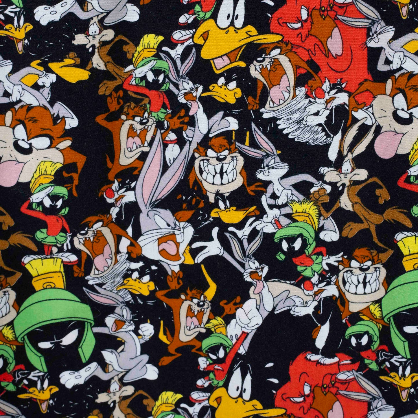 Camisa estampada Negro (M) Looney Tunes