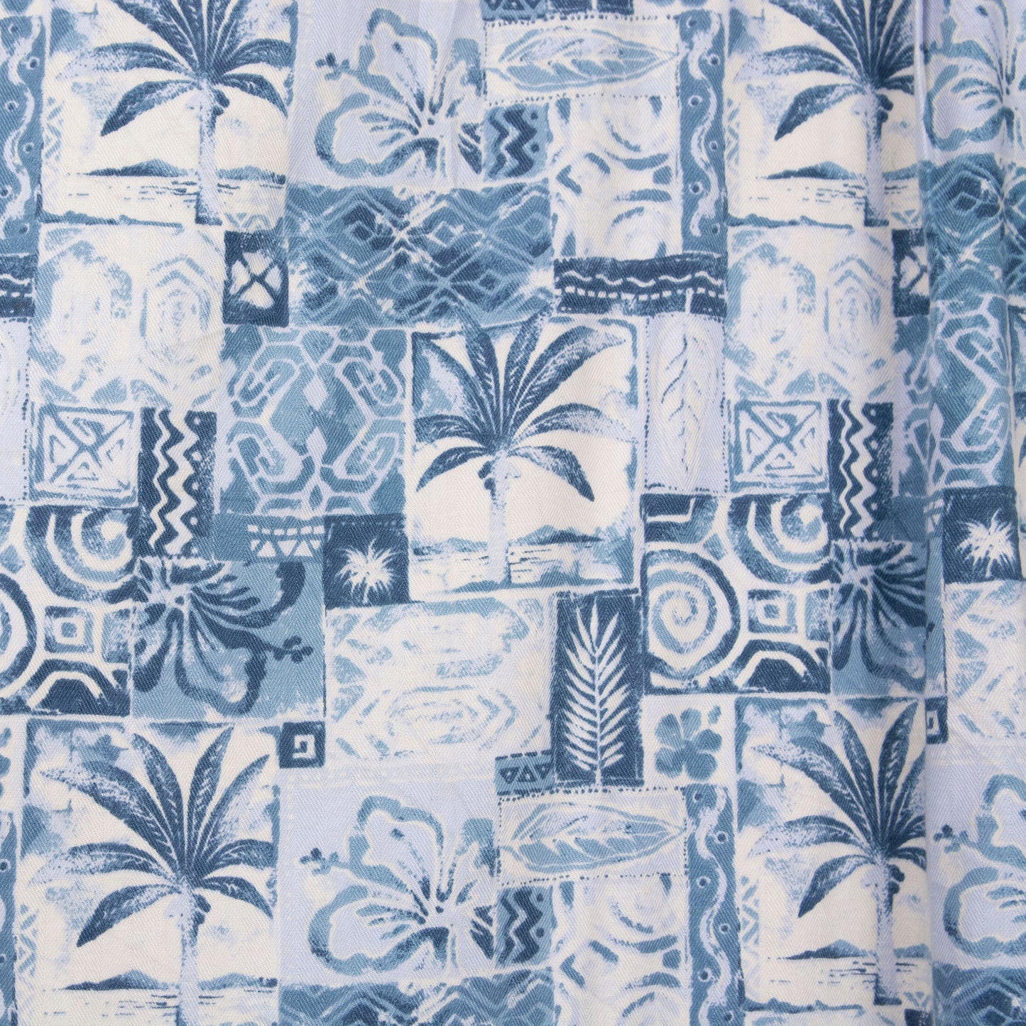 Camisa hawaiana azul (XL) Casual Life