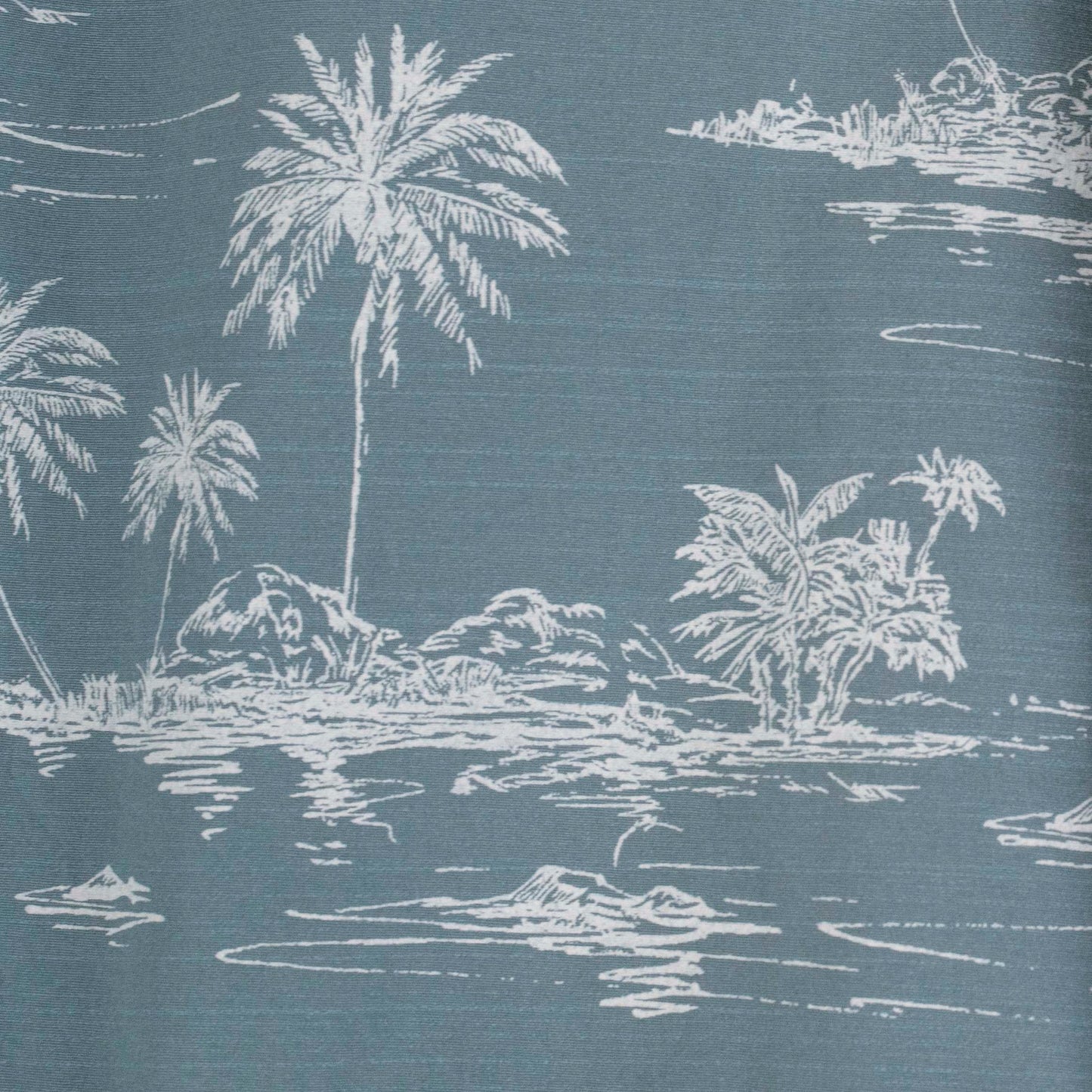 Camisa hawaiana azul (S) Anko