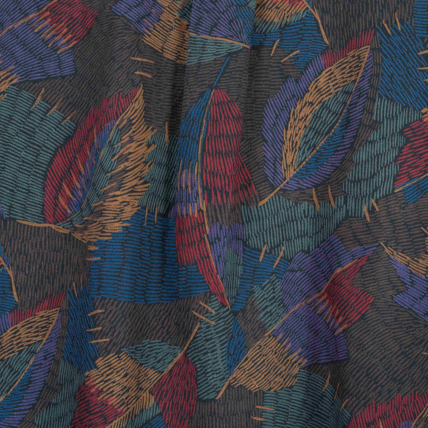 Camisa estampada multicolor (L) Perry Ellis