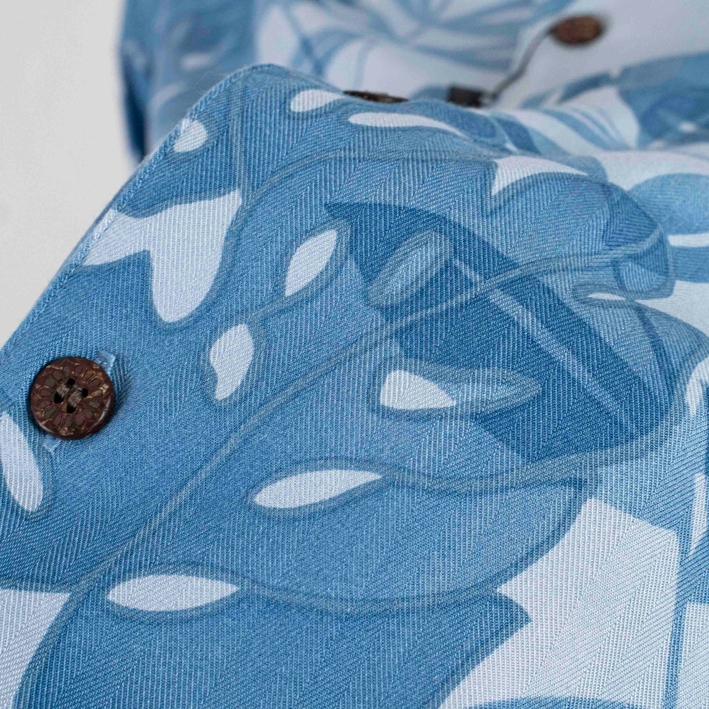 Camisa Hawaiana Azul (XL) Caribbean Joe