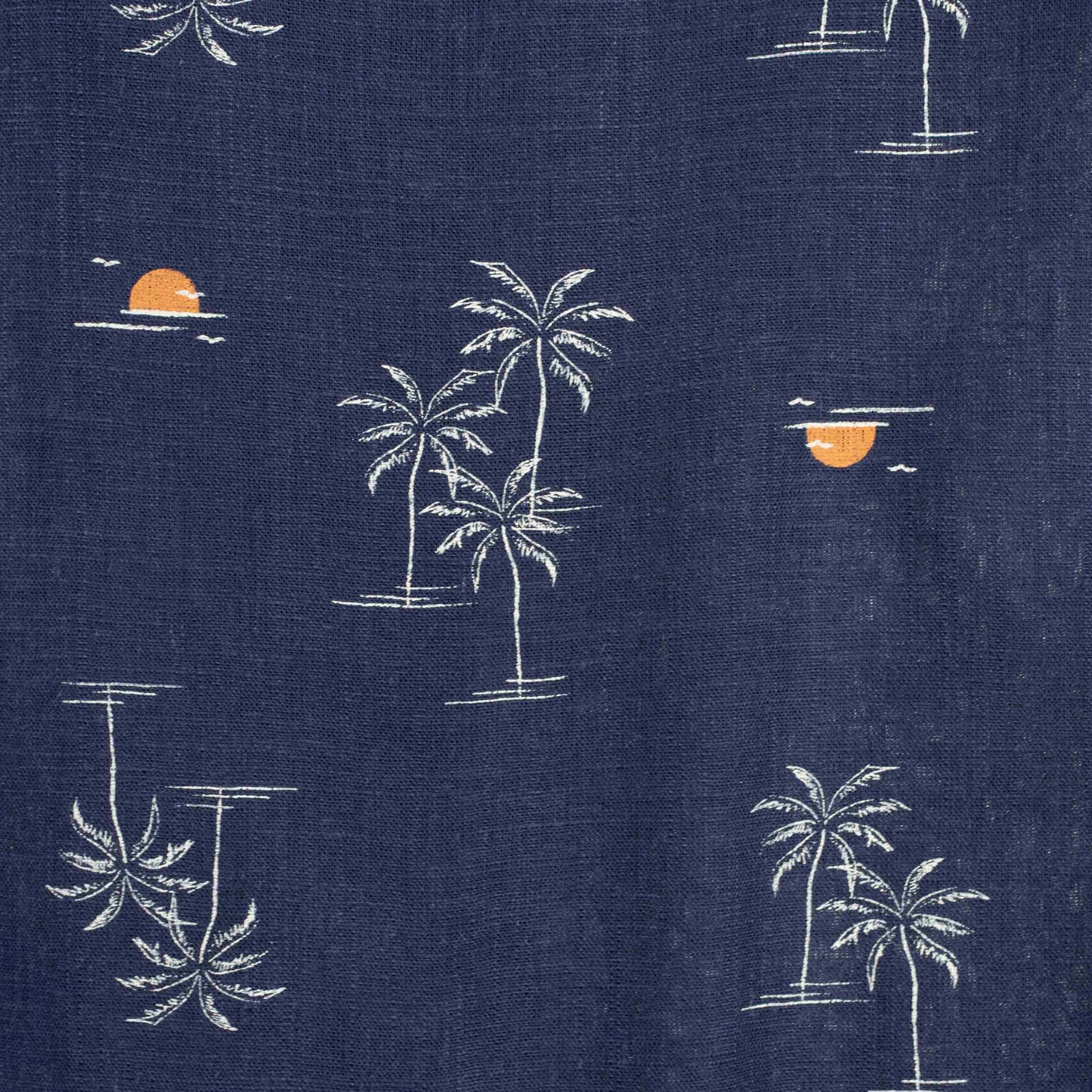 Camisa hawaiana azul (Niño) K-D