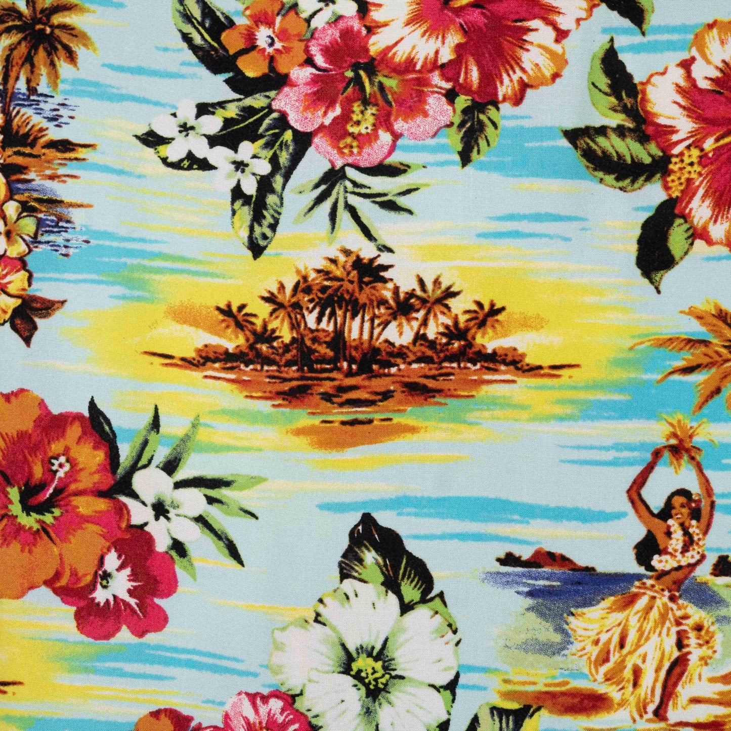 Camisa Hawaiana Multicolor (3XL) George
