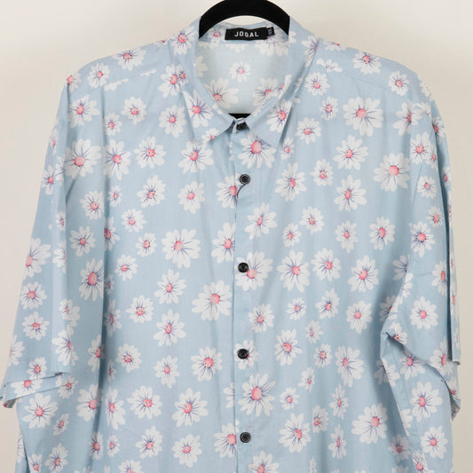 Camisa Hawaiana Azul (3XL) Jogal