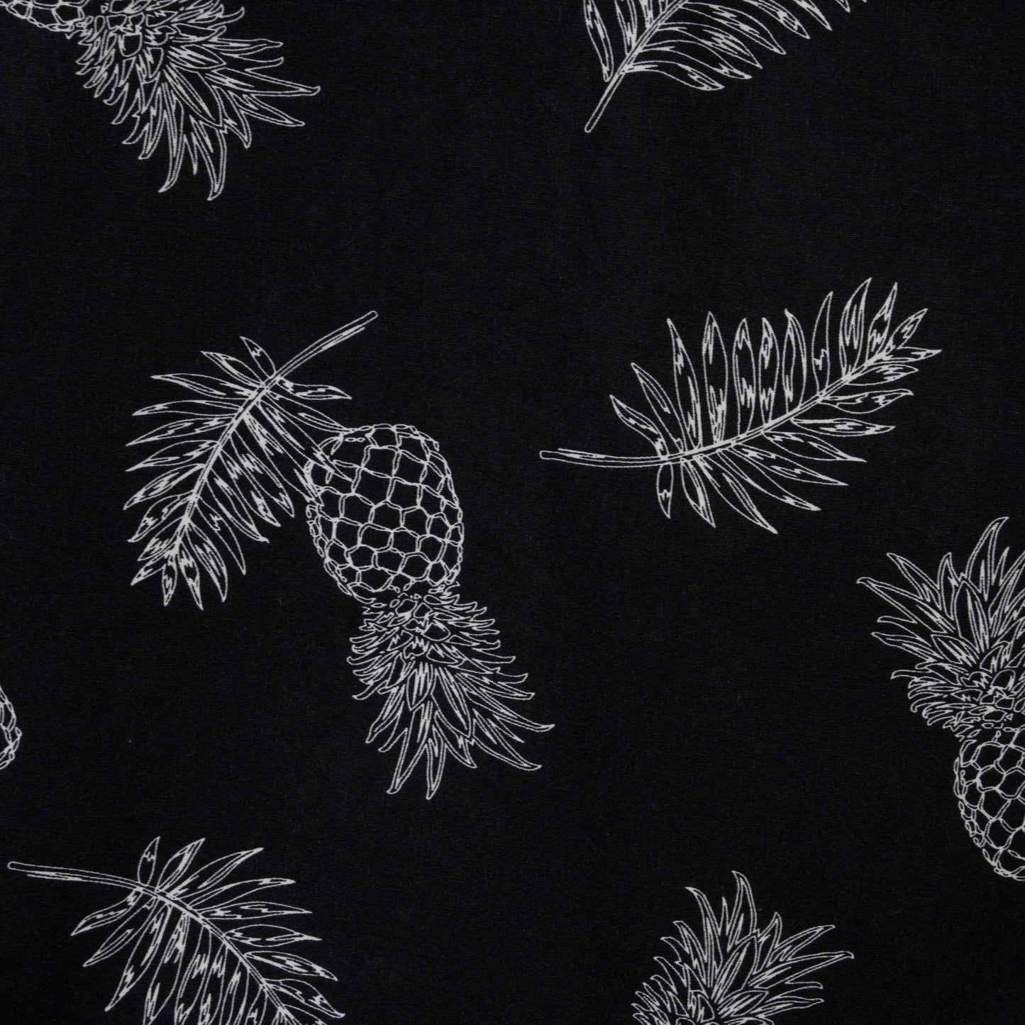 Camisa Estampada Negro (M) Connor