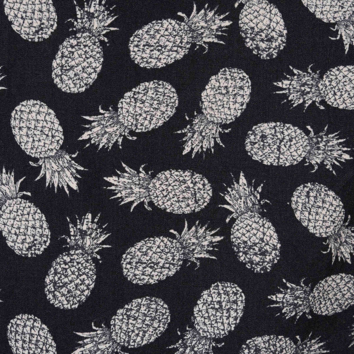 Camisa hawaiana negra (XL) Clothing & Co
