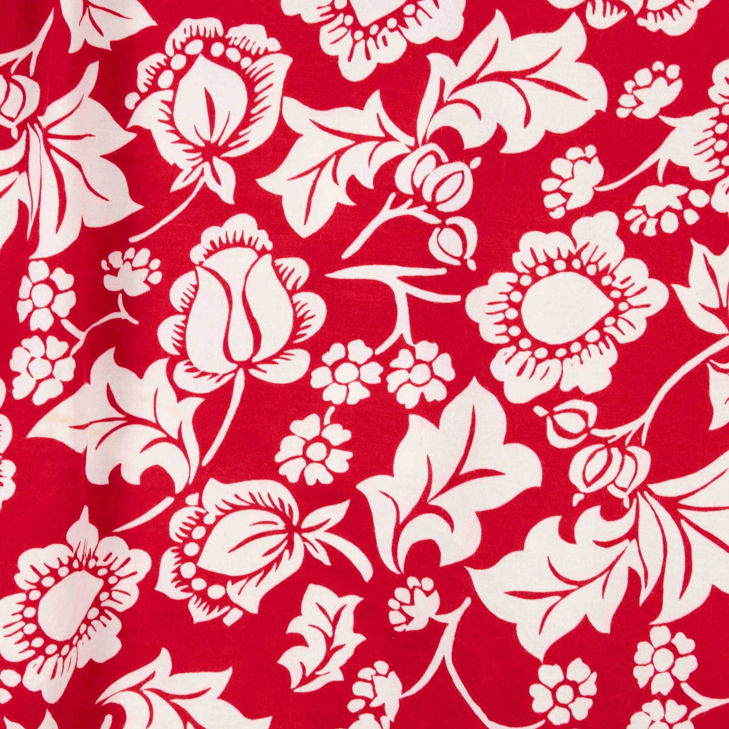 Camisa Hawaiana Rojo (XL) Sin marca