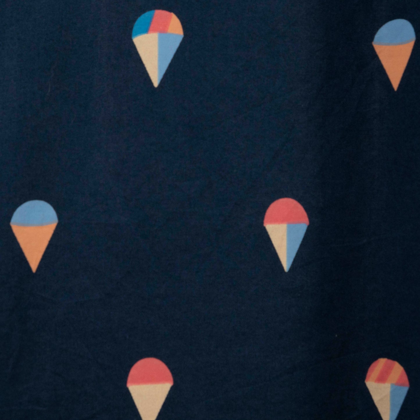 Camisa Estampada Azul (XL) Foundry