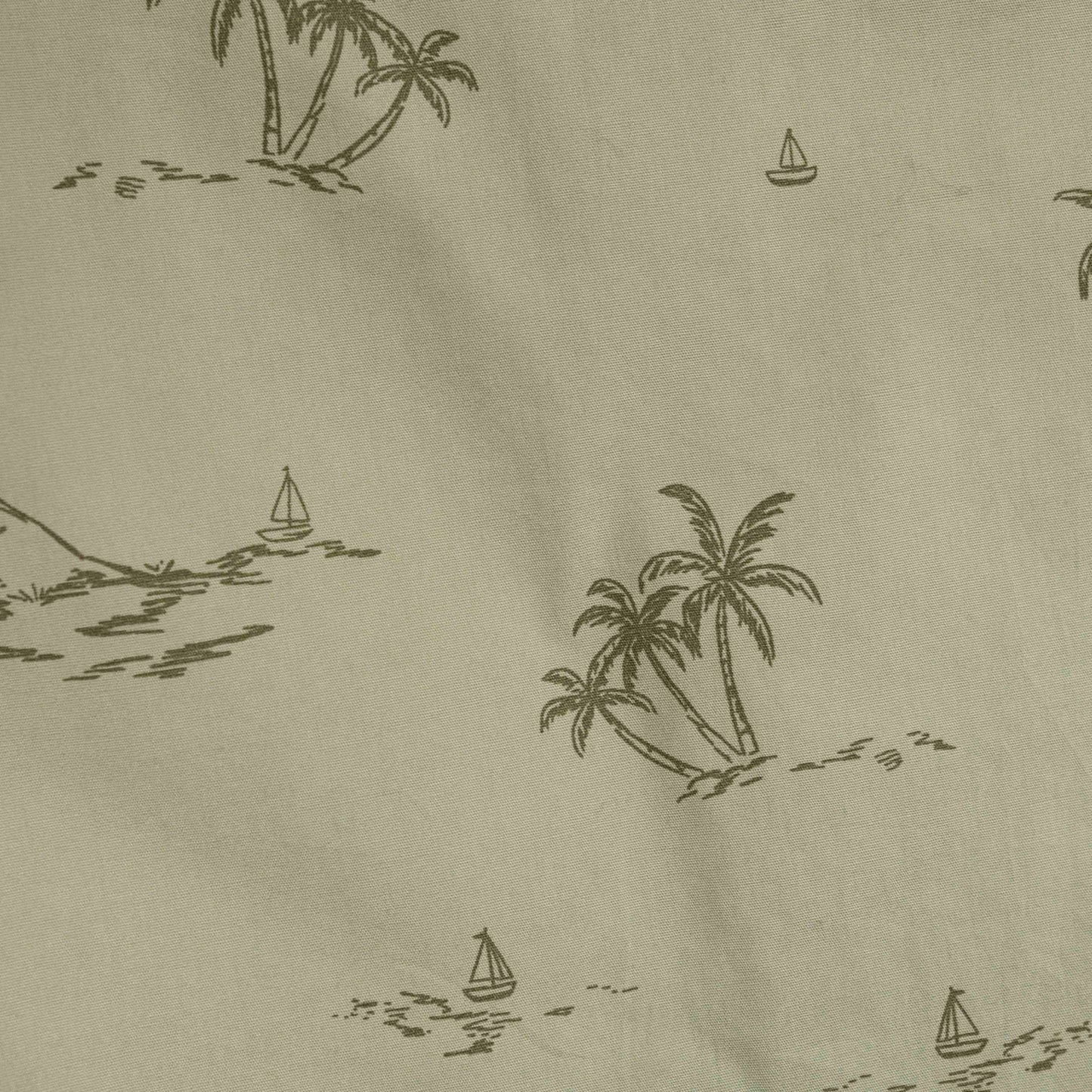 Camisa Estampada Verde (Niño) Anko