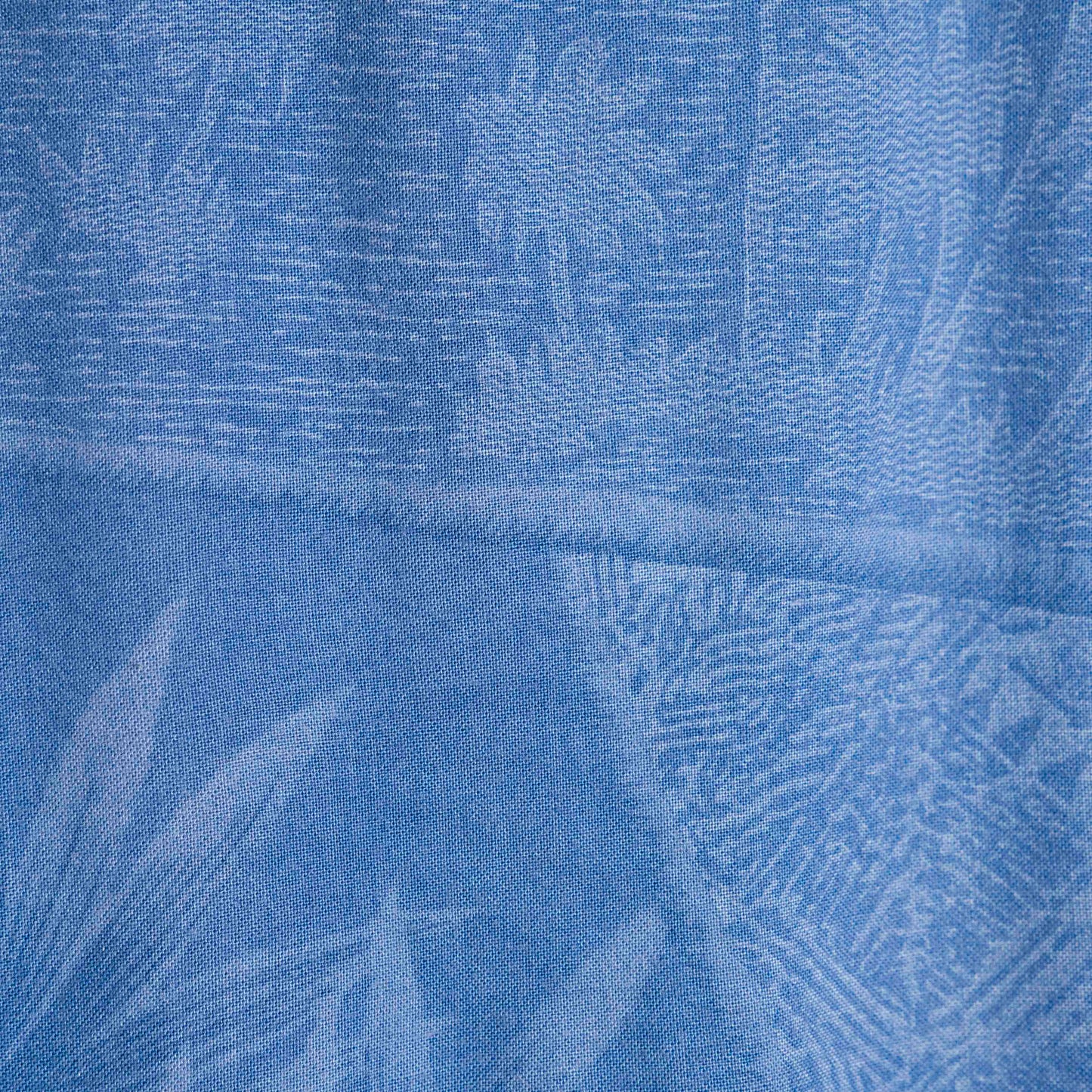 Camisa Hawaiana Azul (L) Croft & barrow