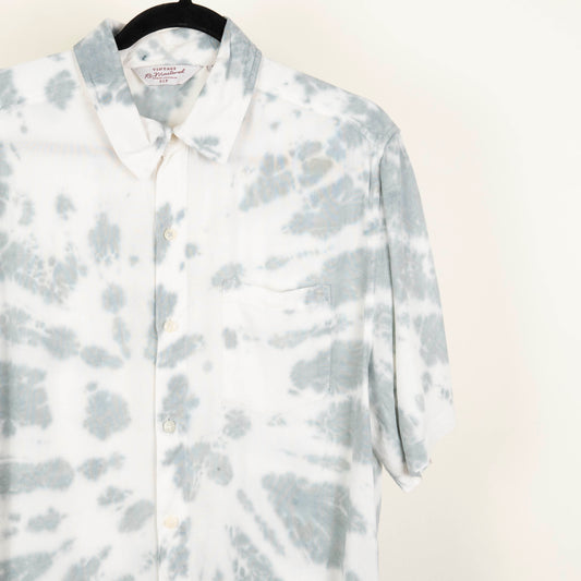 Camisa Estampada Blanco (S) Vintage Remastered