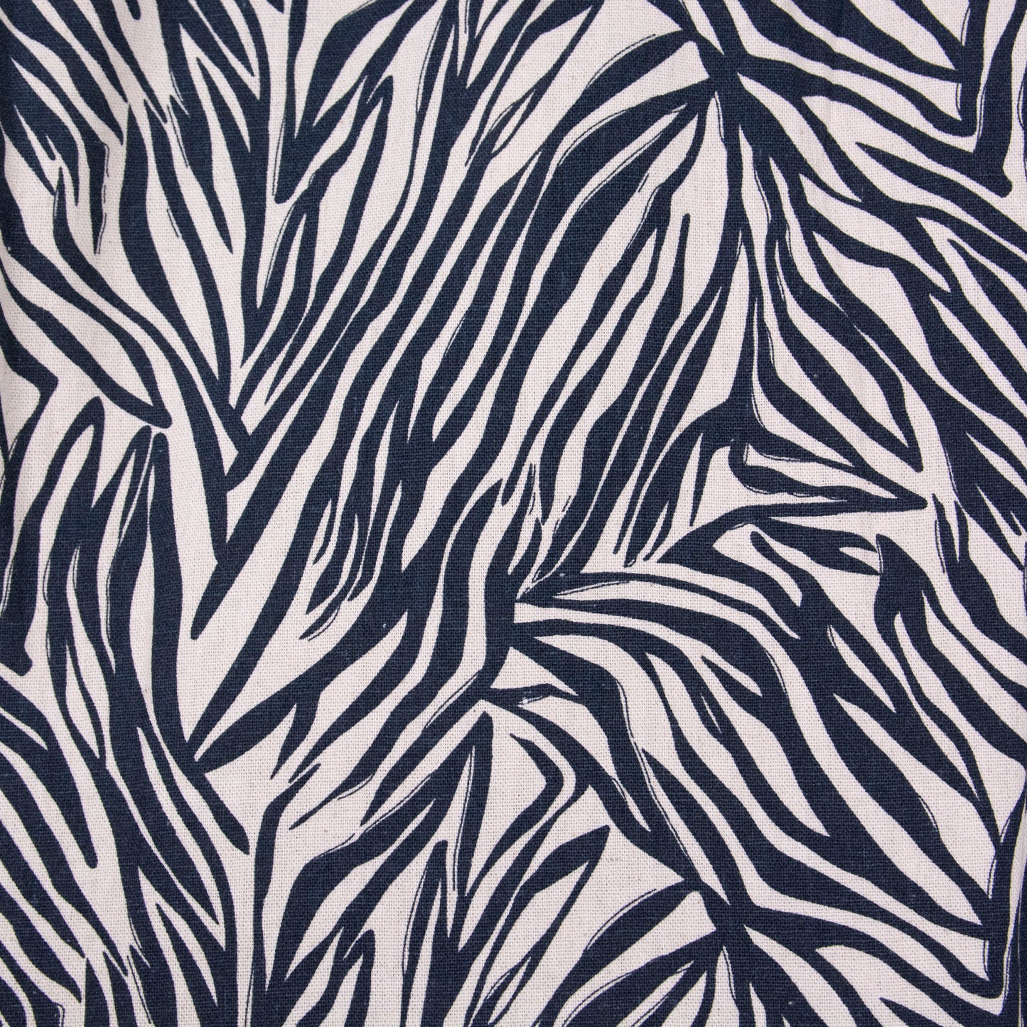 Camisa estampada manga corta zebra