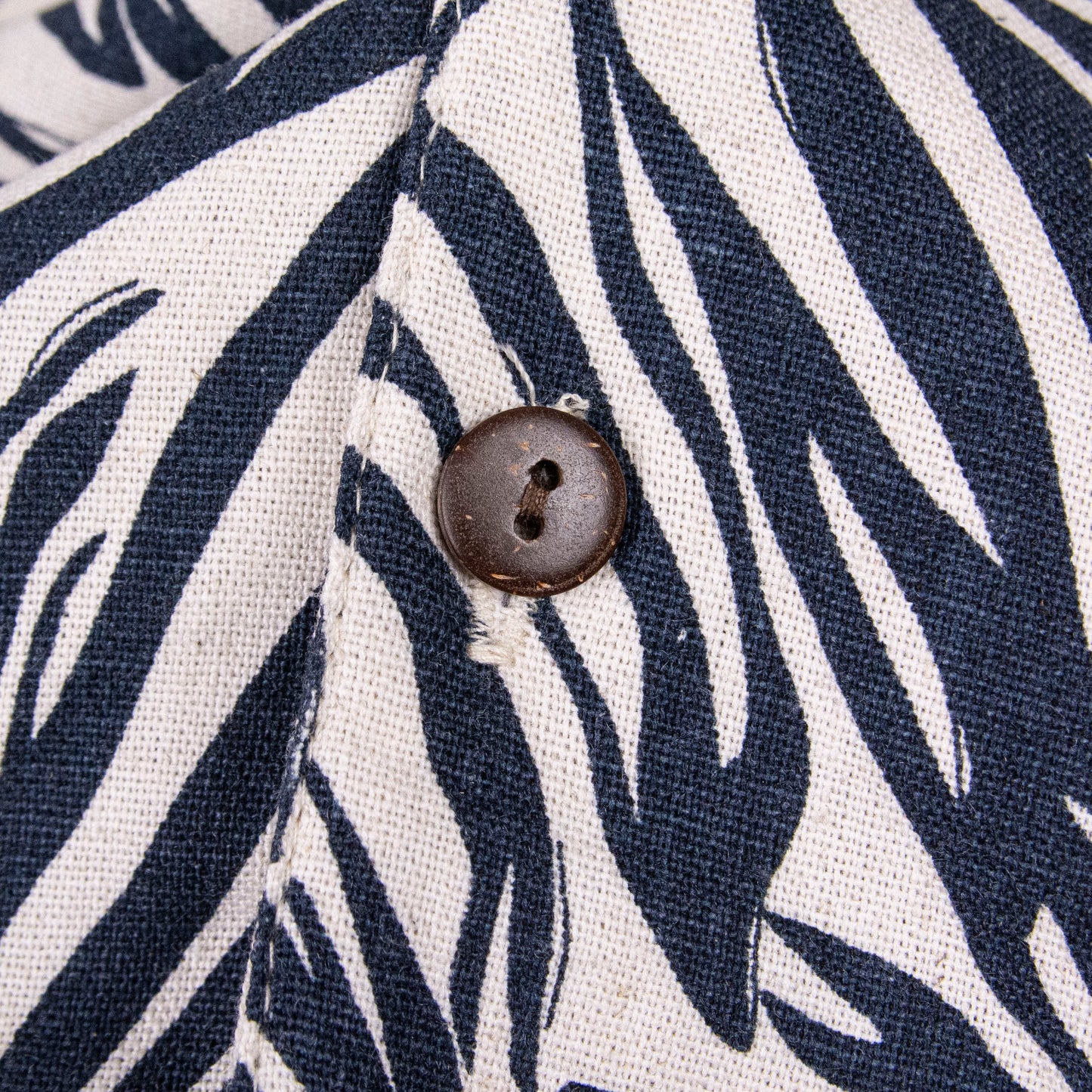 Camisa estampada manga corta zebra