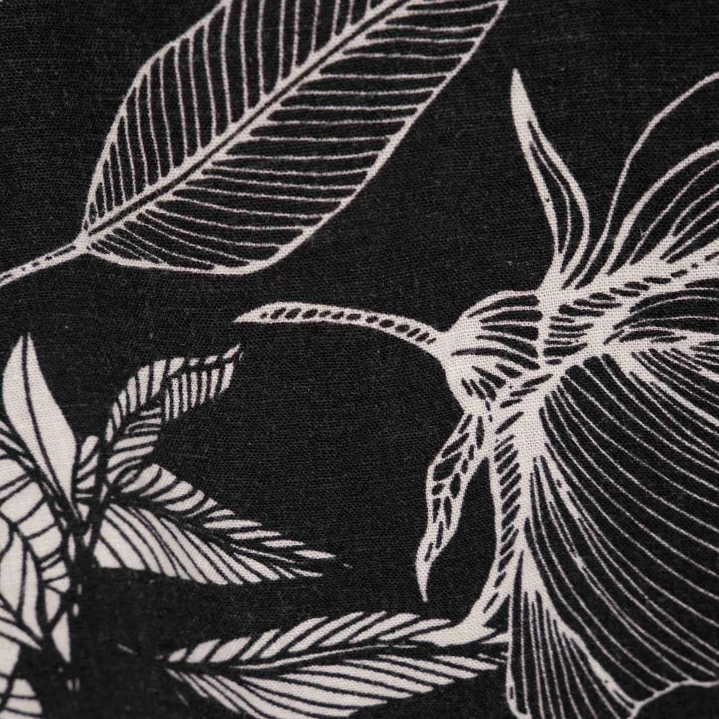 Camisa Estampada Negro (M) Anko