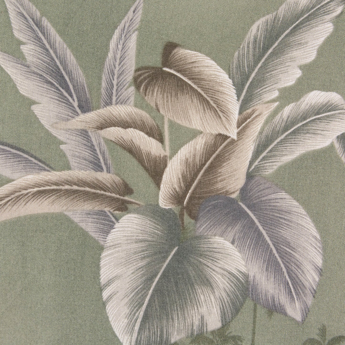 Camisa hawaiana verde (XL) Croft&barrow