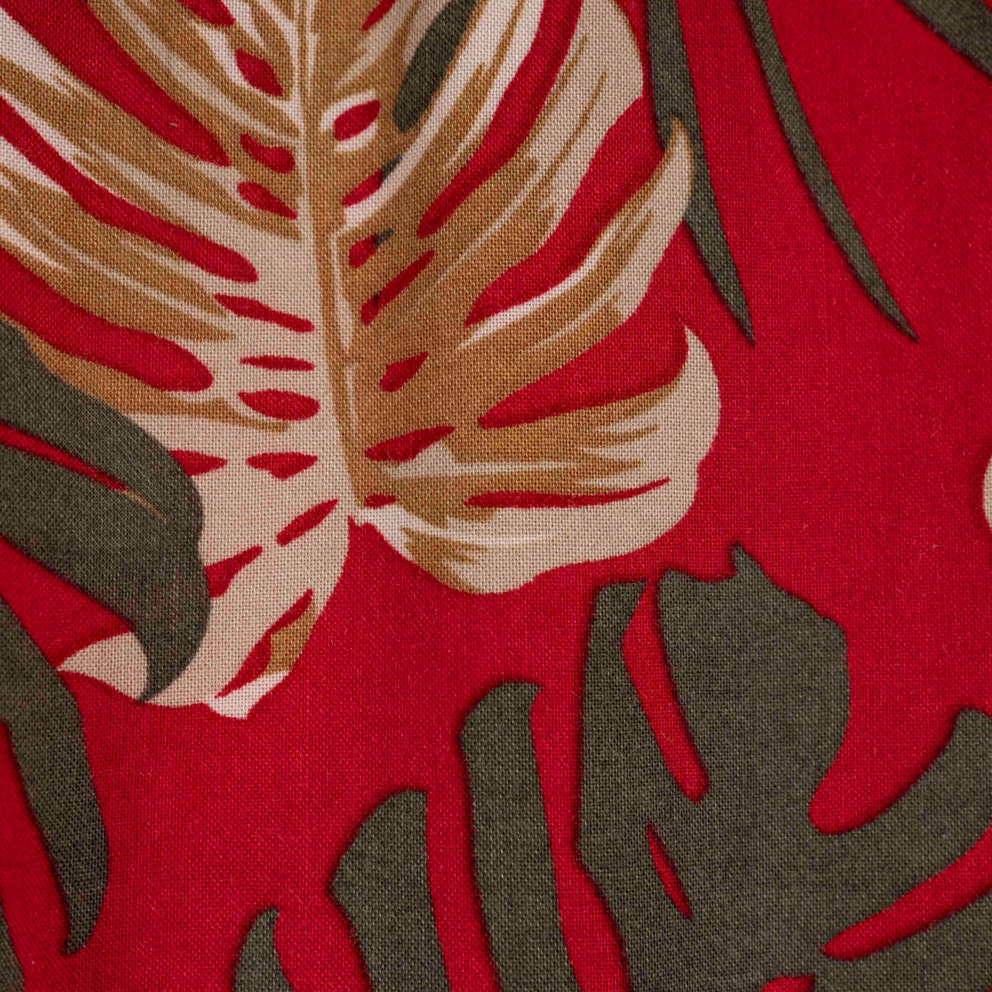 Camisa Hawaiana Rojo (S) Puritan