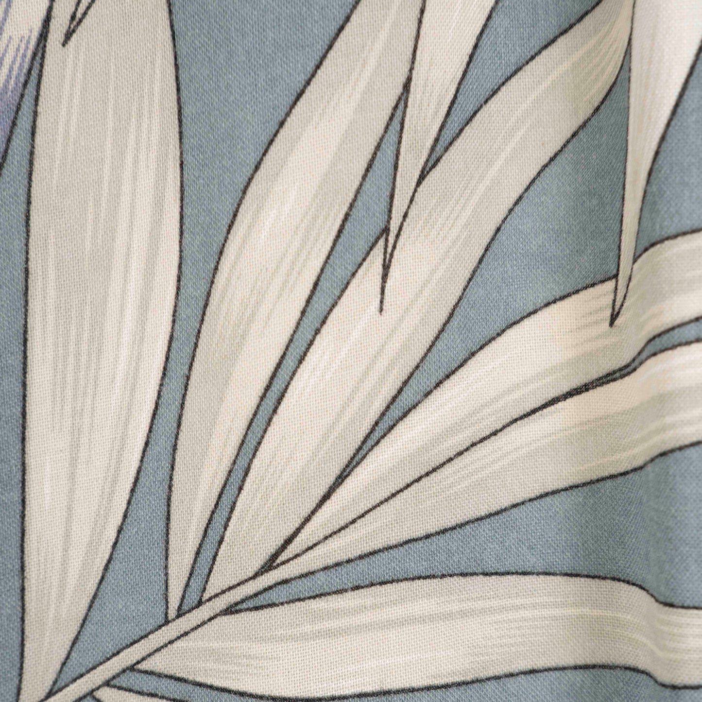 Camisa Estampada Azul (L) Vintage Remastered